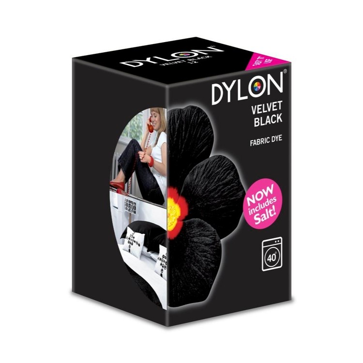 Iedereen doel Feat Dylon Textielverf zwart Velvet Black - mijndrogisterij.com - drogisterij  Schippers vertrouwen sinds 1886