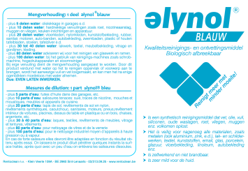 Elynol Blauw Allesreiniger 5L